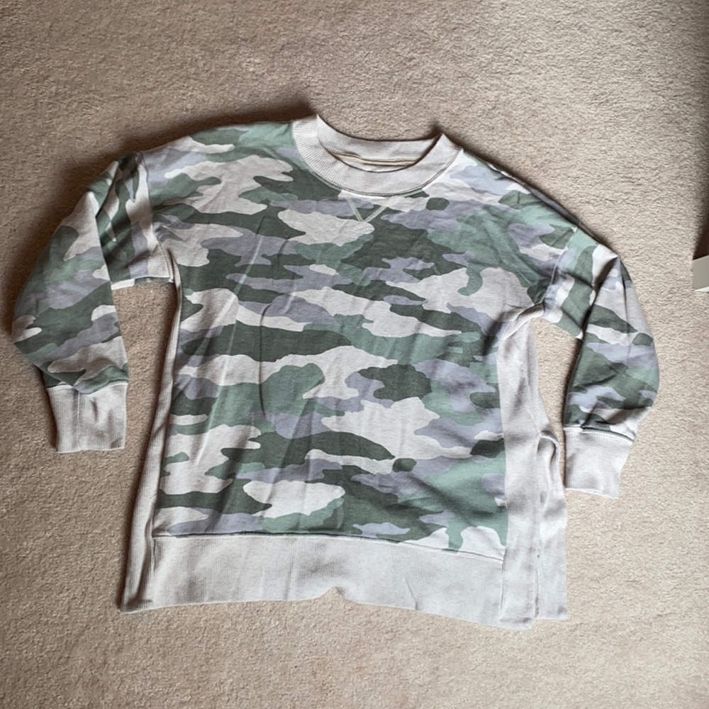 Aerie Camo Sweatshirt